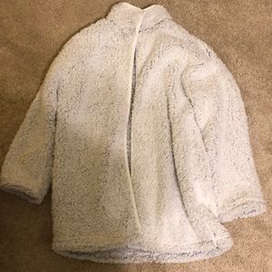 Long Sherpa jacket